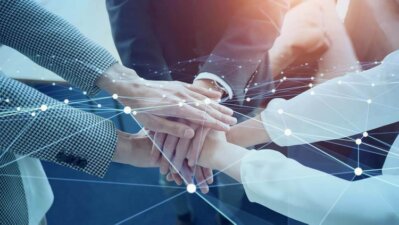 Stretta di mano a suggello di una partnership