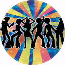 Party anni 80 con luci al neon